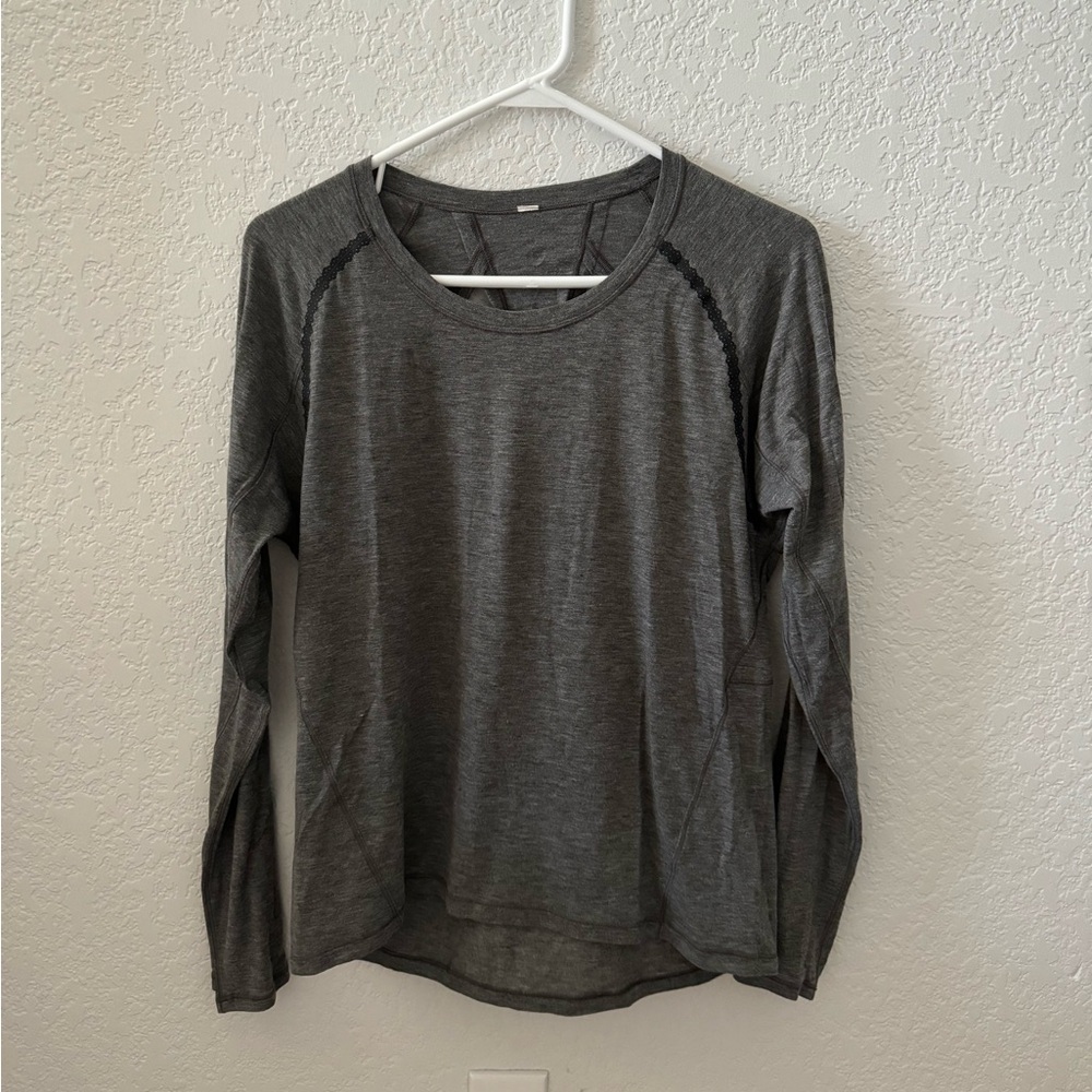 Lululemon Long Sleeve Cotton Shirt